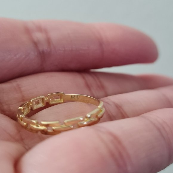 Gold ring - Picture 5 of 16